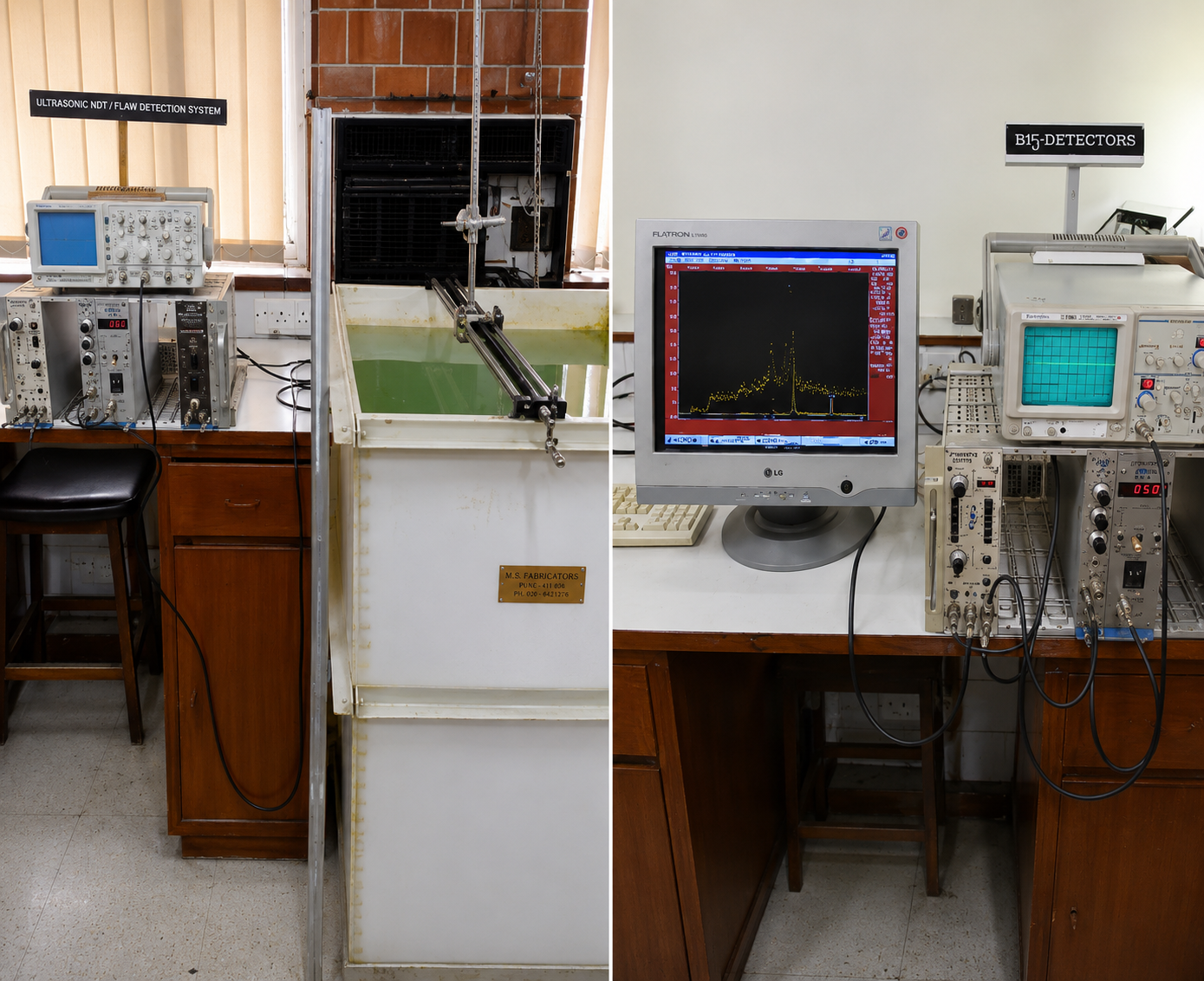 Reactor Physics and Radiation Shielding Laboratory — photo 1